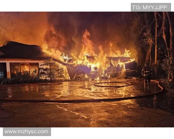 斯波豪宅大火后续:完全焚毁无人员伤亡 明日竞赛他仍将坚守岗位